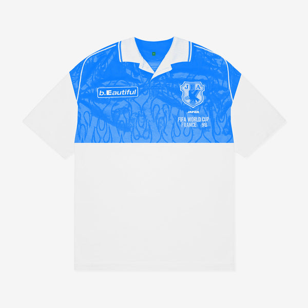 Soccer Jersey 1 T-Shirt White Tees