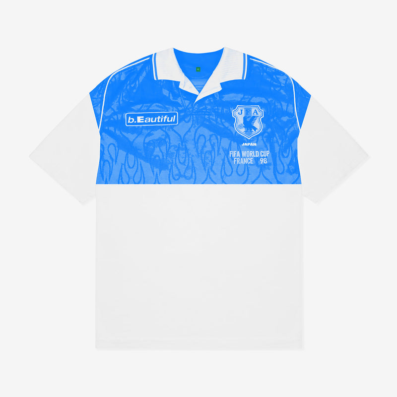 Soccer Jersey 1 T-Shirt White Tees