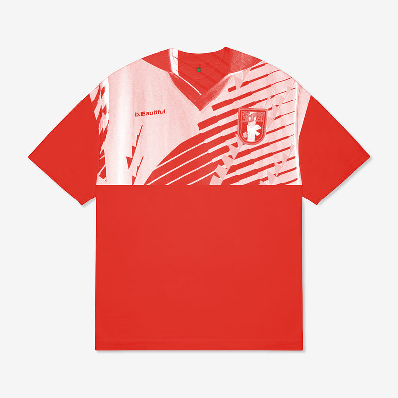 Soccer Jersey 2 T-Shirt Tomato Tees