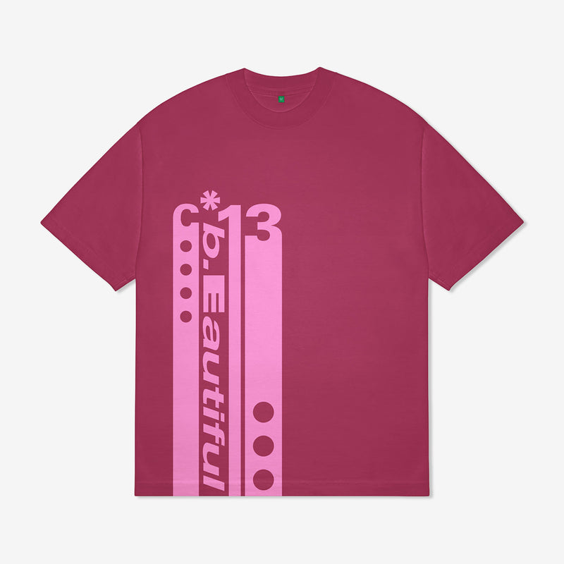 Tower T-Shirt Ruby Tees