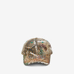 Vapor 6 Panel Hat Brown Real Camo | Orange