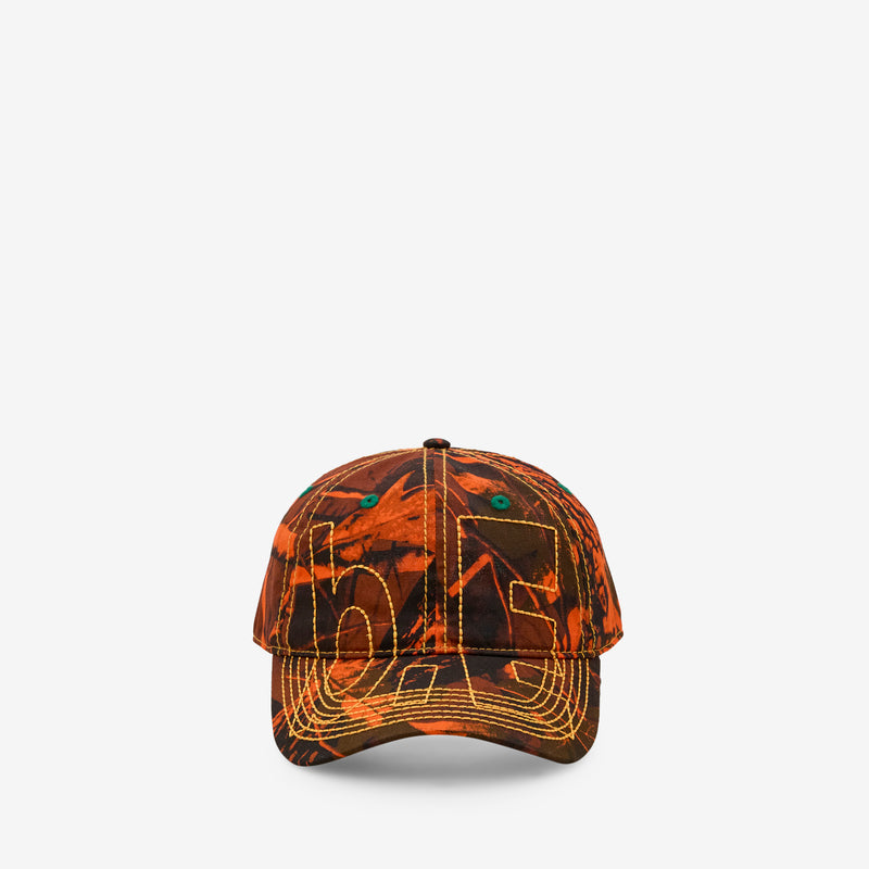 Vapor 6 Panel Hat Fire Camo Headwear