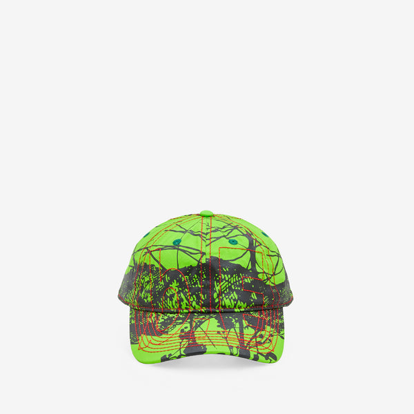 Vapor 6 Panel Hat Ikebana Lime Jumpers