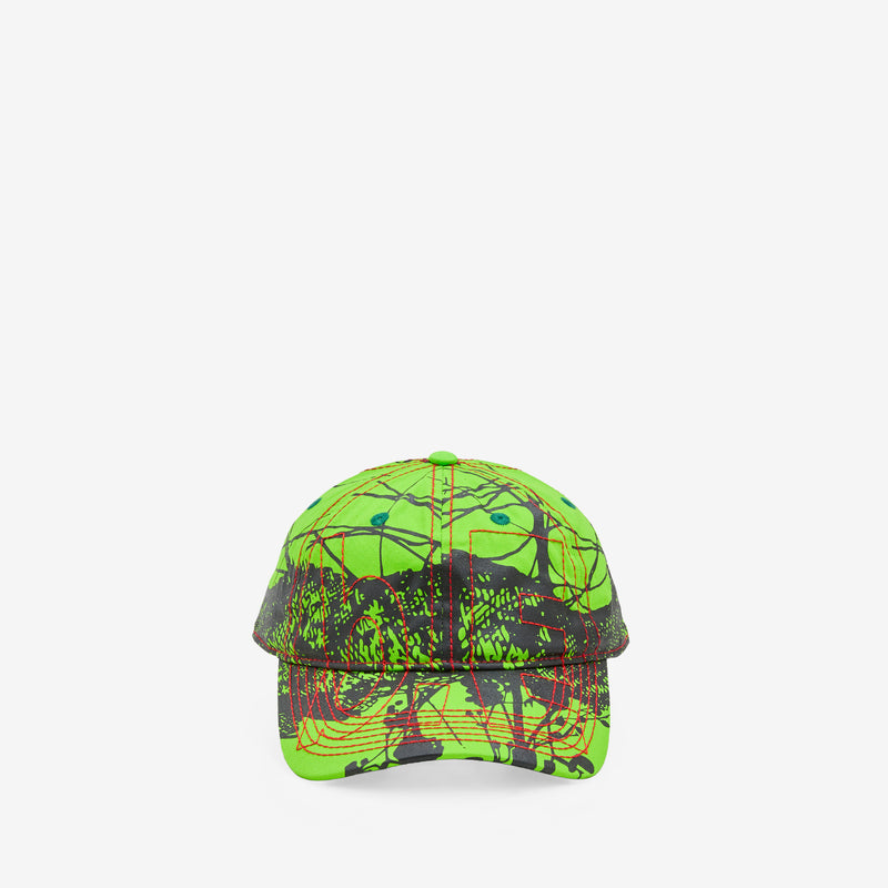 Vapor 6 Panel Hat Ikebana Lime Jumpers