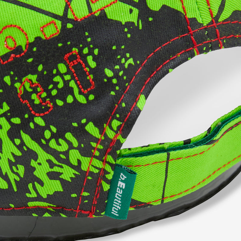 Vapor 6 Panel Hat Ikebana Lime Jumpers