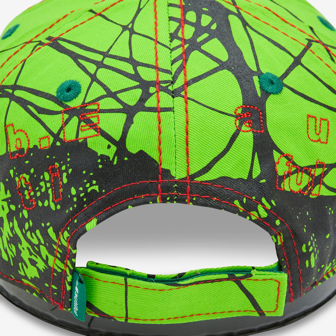 Vapor 6 Panel Hat Ikebana Lime Jumpers