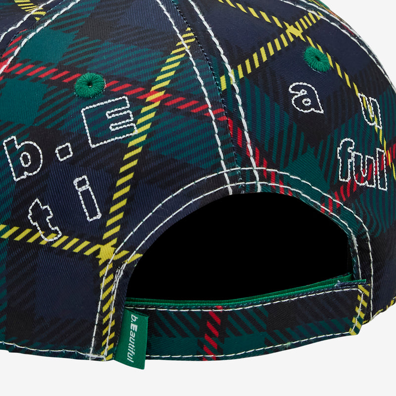 Vapor 6 Panel Hat MacLeod Tartan Headwear