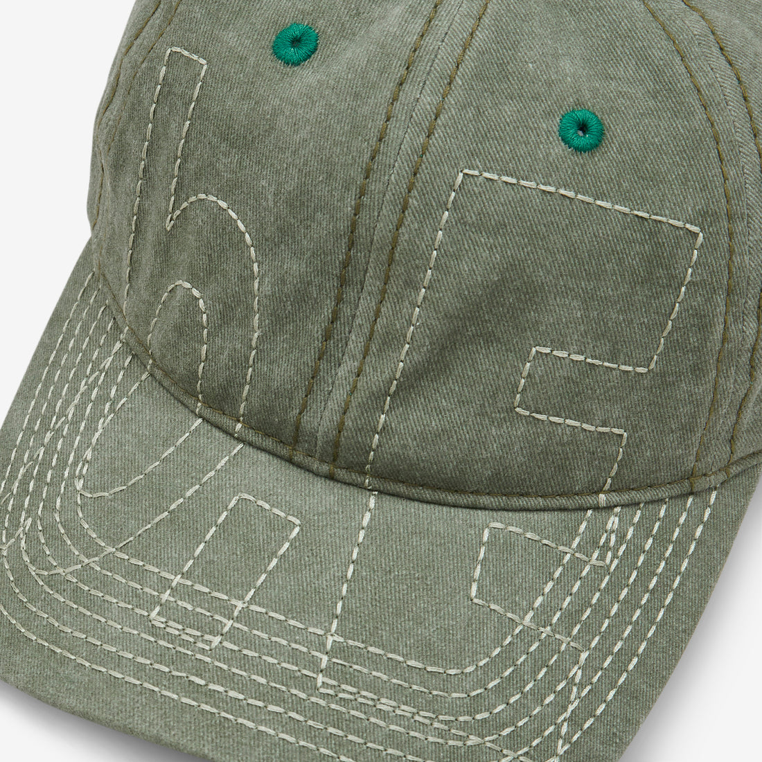 Vapor 6 Panel Hat Moss Headwear