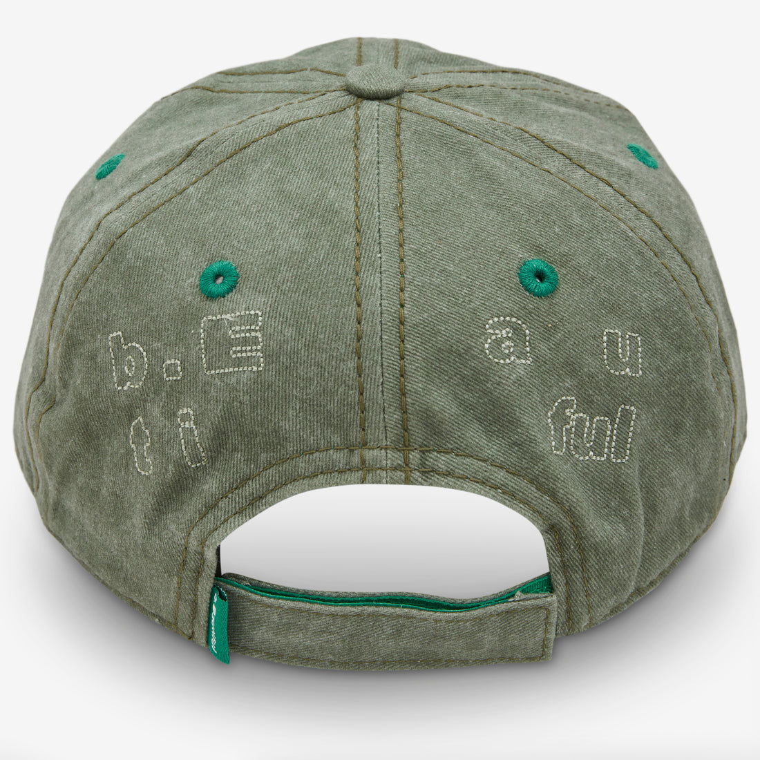 Vapor 6 Panel Hat Moss Headwear