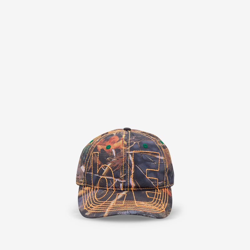 Vapor 6 Panel Hat Night Camo Headwear