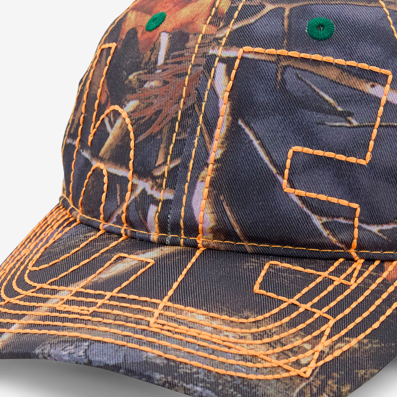 Vapor 6 Panel Hat Night Camo Headwear
