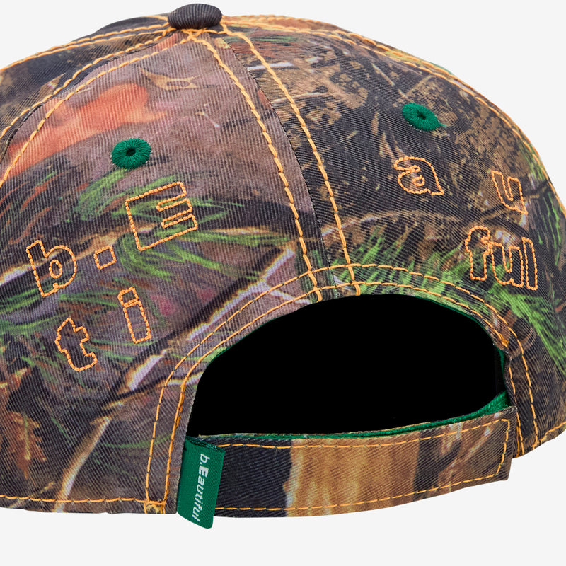 Vapor 6 Panel Hat Night Camo Headwear