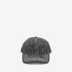 Vapor 6 Panel Hat Off-Black | White
