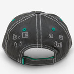 Vapor 6 Panel Hat Off-Black | White