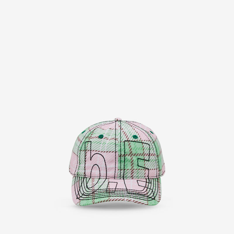 Vapor 6 Panel Hat Sakura Tartan Headwear