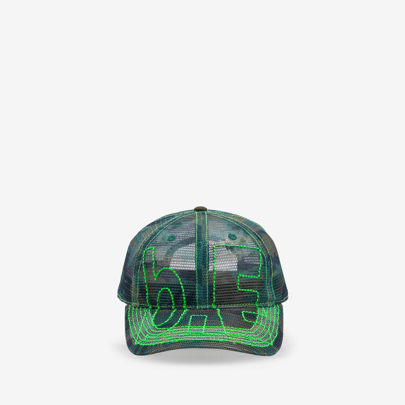 帽子 b.Eautiful Vapor 6 Panel hat mesh camo Vapor 6 Panel Hat Army Camo Mesh – Above The Clouds