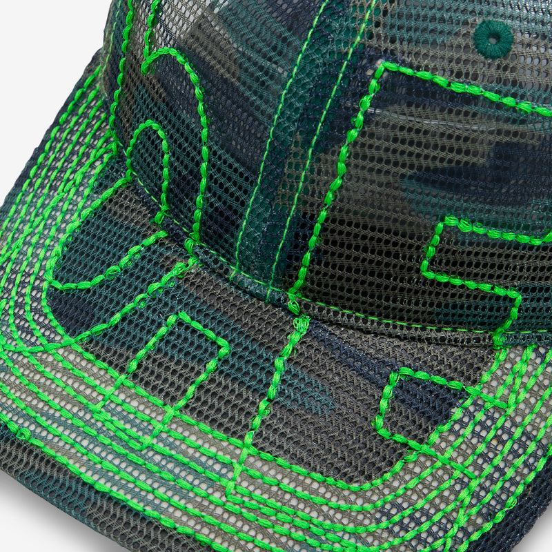 帽子 b.Eautiful Vapor 6 Panel Army Camo Mesh b.Eautiful