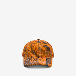 Vapor Low Profile Hat Orange Camo | White