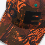 b.E Hat Fire Camo | Black