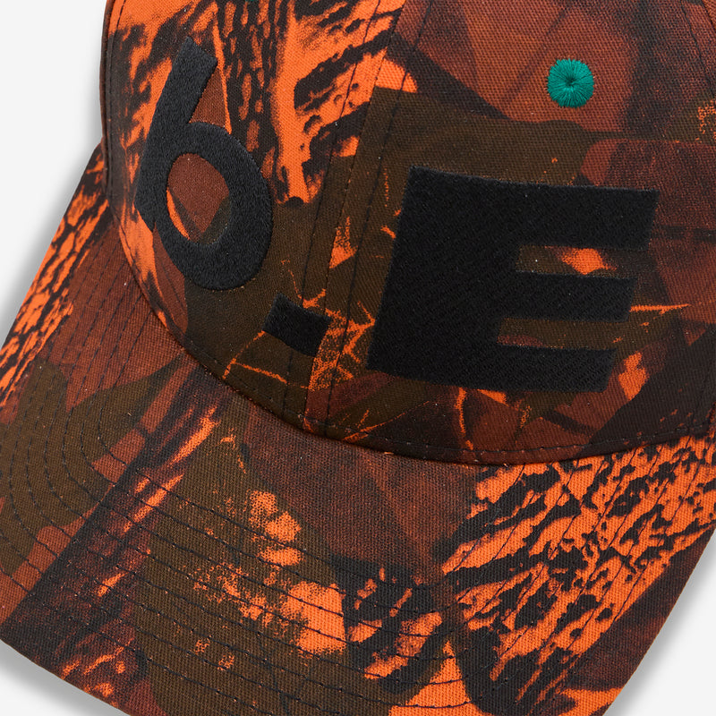 b.E Hat Fire Camo | Black Headwear