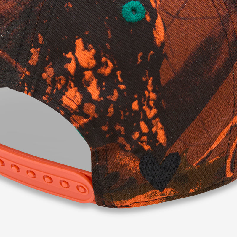 b.E Hat Fire Camo | Black Headwear