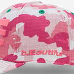 b.E Hat Pink Hat Camo | Hot Pink