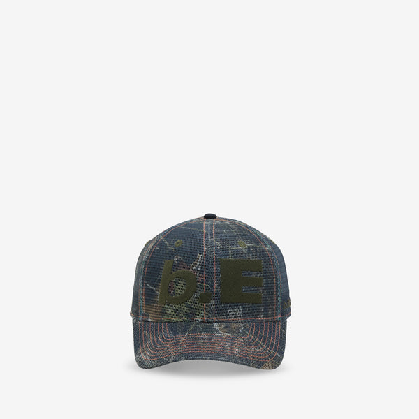 b.E Hat Real Camo Mesh Headwear