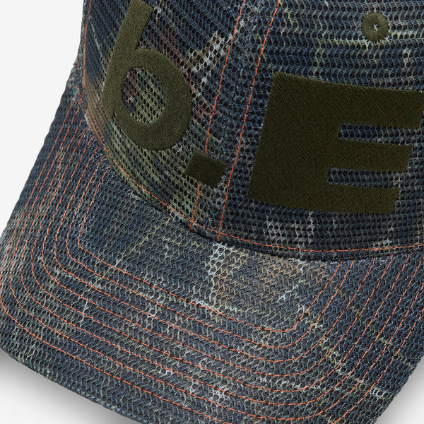 b.E Hat Real Camo Mesh Headwear