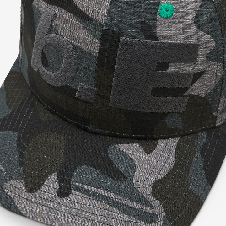 b.E Hat Slate Camo | Slate