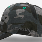 b.E Hat Slate Camo | Slate