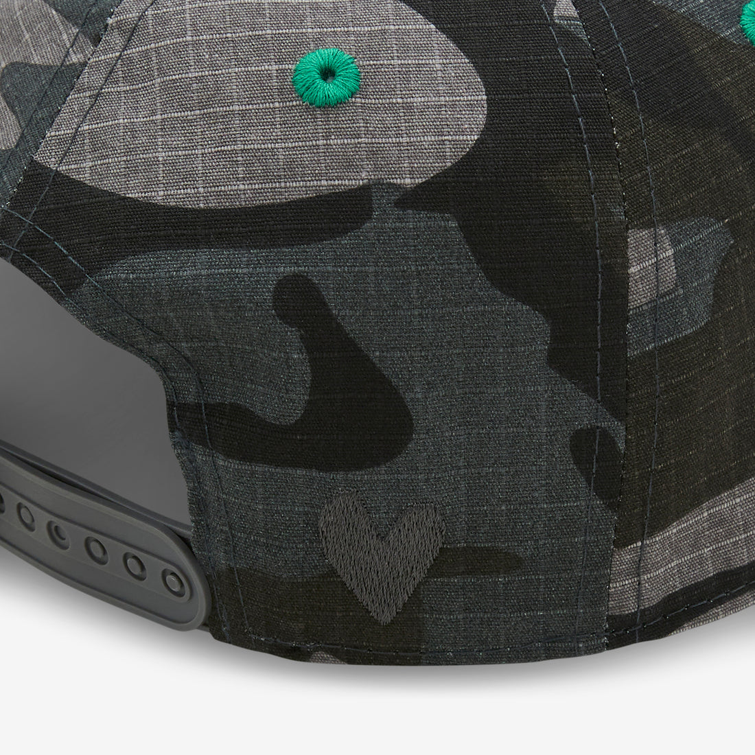 b.E Hat Slate Camo | Slate Headwear