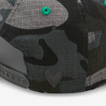 b.E Hat Slate Camo | Slate