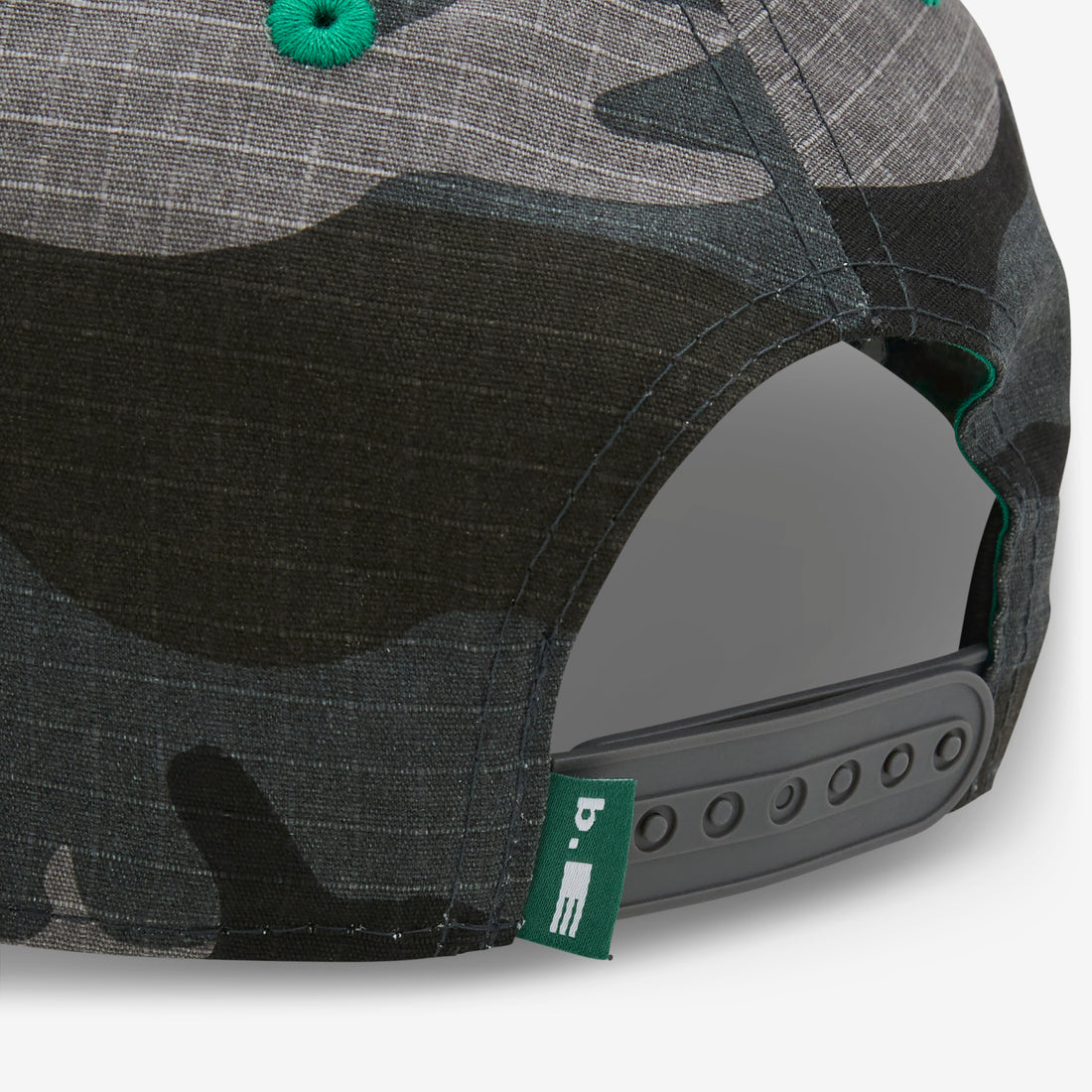 b.E Hat Slate Camo | Slate Headwear