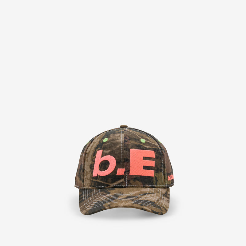 b.E Hat Tree Camo | Orange Headwear
