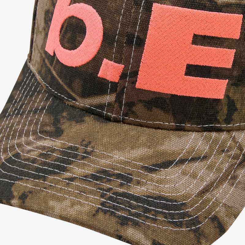 b.E Hat Tree Camo | Orange Headwear