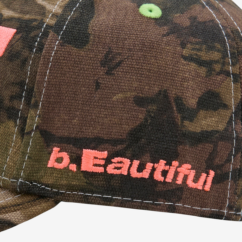 b.E Hat Tree Camo | Orange Headwear
