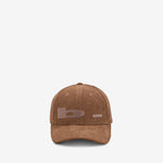 b.E Low Hat Brown Corduroy | Chocolate
