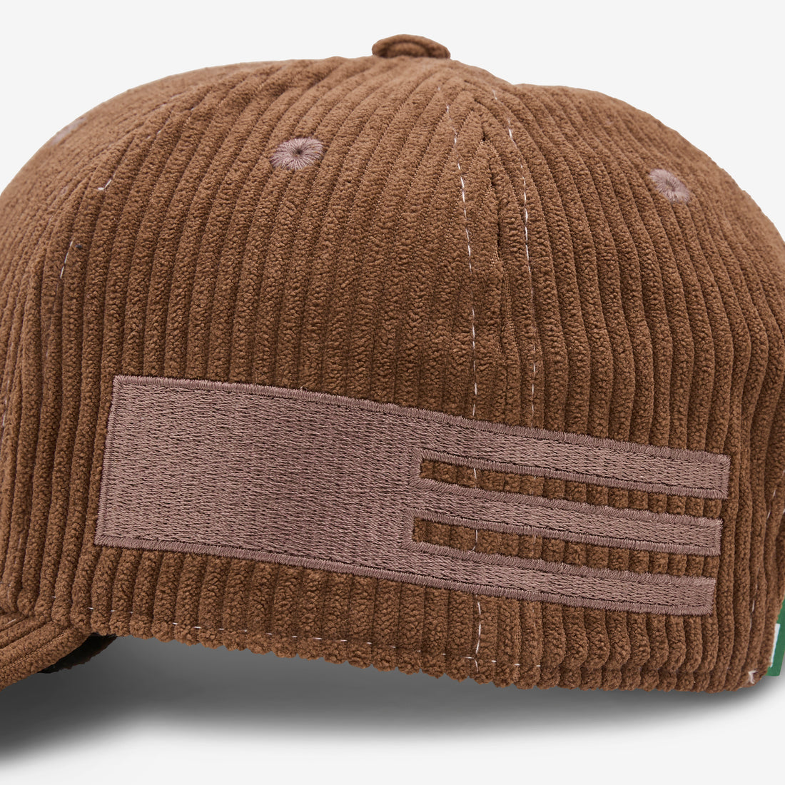 b.E Low Hat Brown Corduroy | Chocolate Headwear