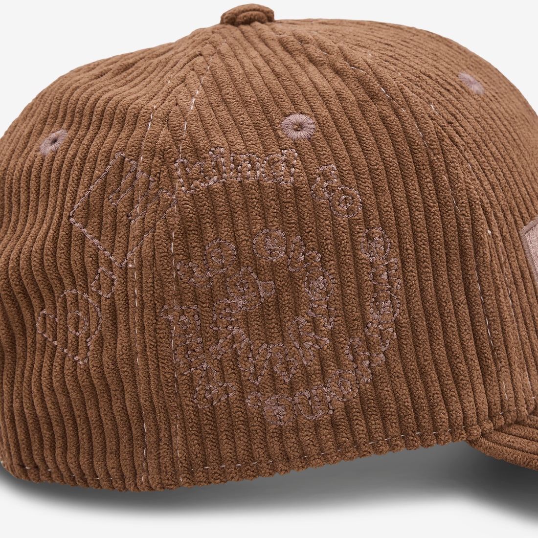 b.E Low Hat Brown Corduroy | Chocolate Headwear