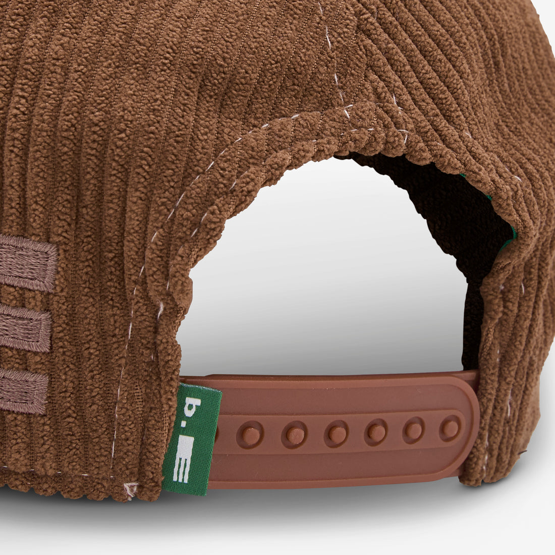b.E Low Hat Brown Corduroy | Chocolate Headwear