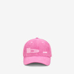 b.E Low Hat Pink Corduroy | Soft Pink
