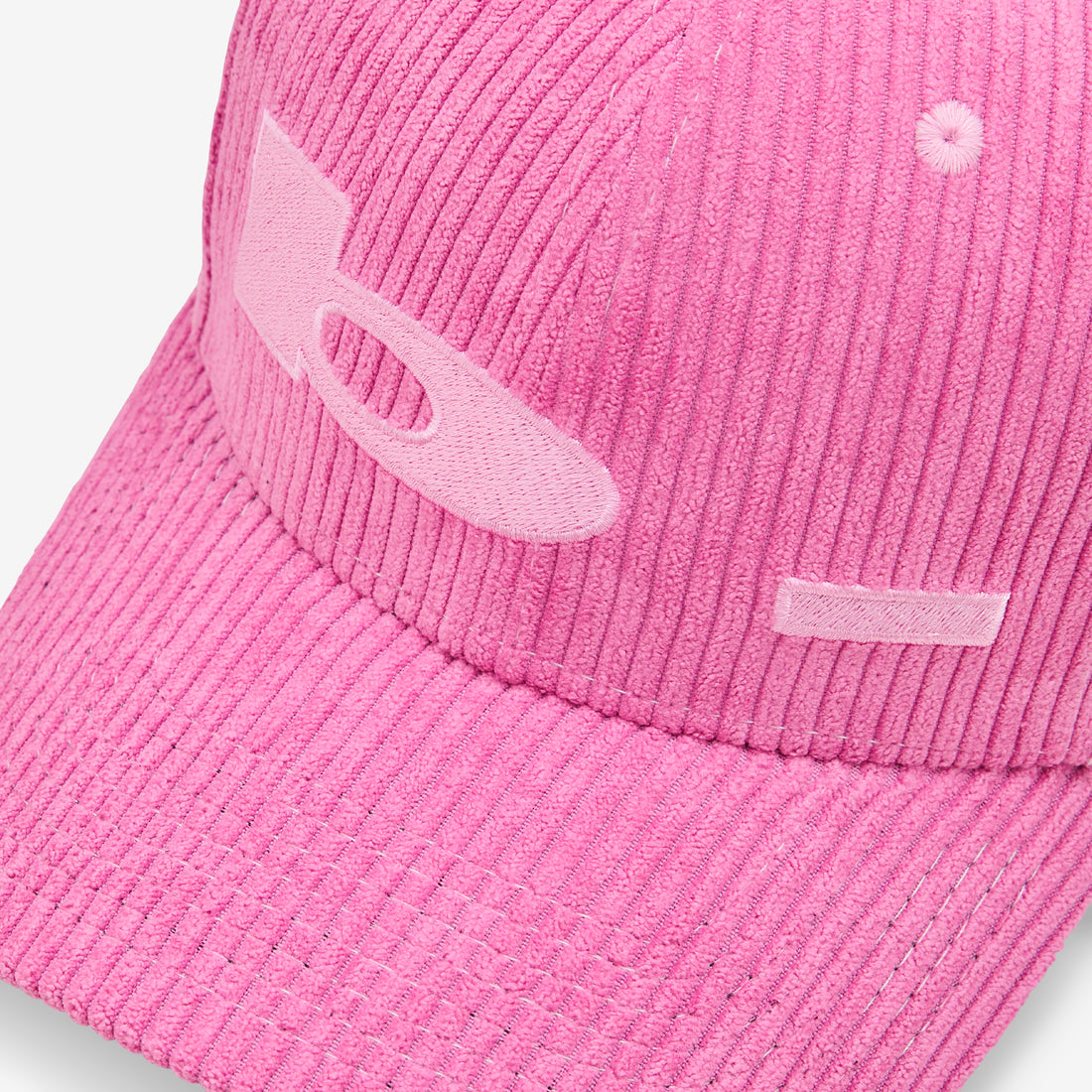 b.E Low Hat Pink Corduroy | Soft Pink Headwear