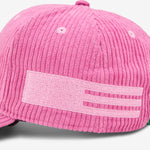 b.E Low Hat Pink Corduroy | Soft Pink