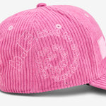 b.E Low Hat Pink Corduroy | Soft Pink