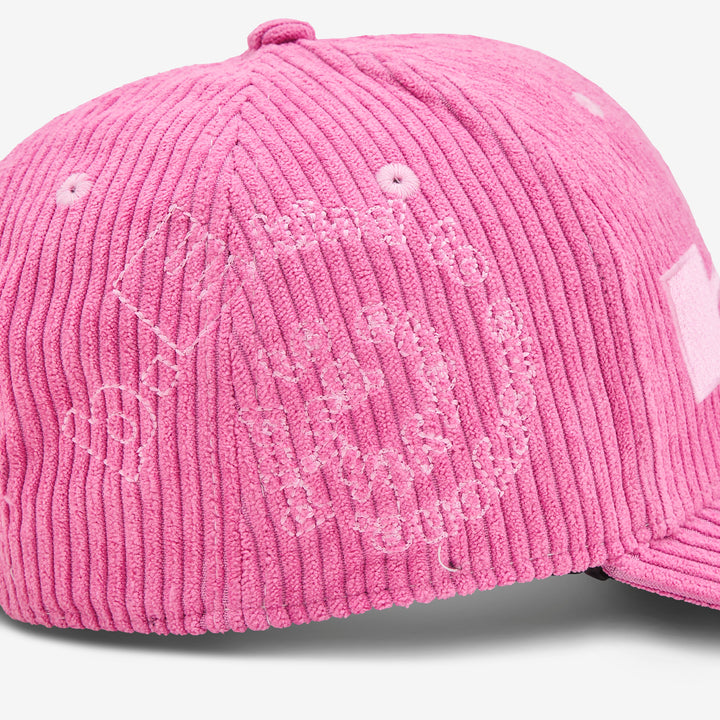 b.E Low Hat Pink Corduroy | Soft Pink