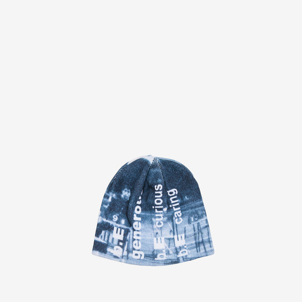 LTTT x Generous Beanie Black | White Headwear