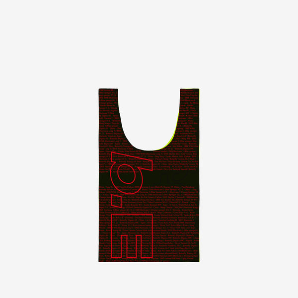 LTTT x Times Reusable Bag Black | Lime Bags