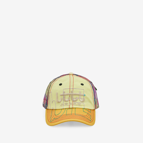 LTTT x Vapor Hat Yellow | Mesh Headwear