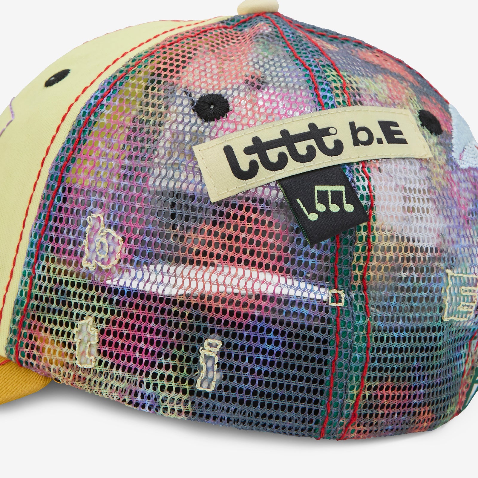 LTTT x Vapor Hat Yellow | Mesh – Above The Clouds