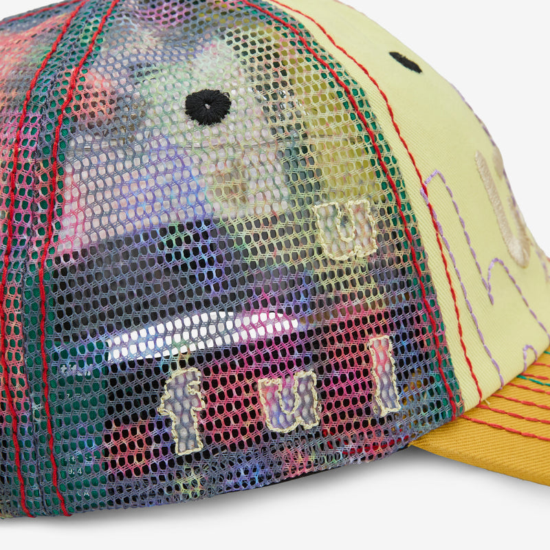 LTTT x Vapor Hat Yellow | Mesh – Above The Clouds